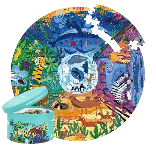 Puzzle Mideer