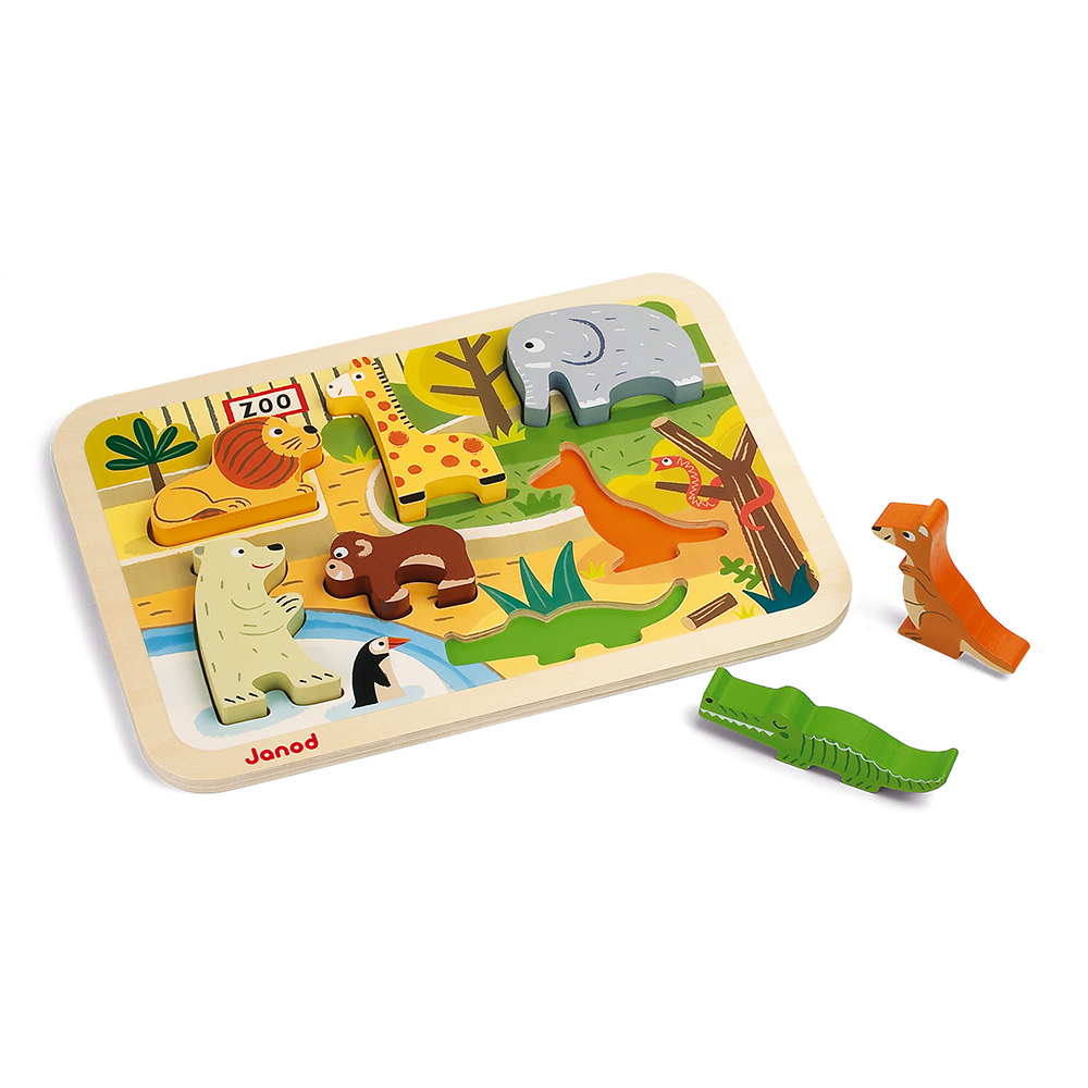 Vkládací puzzle