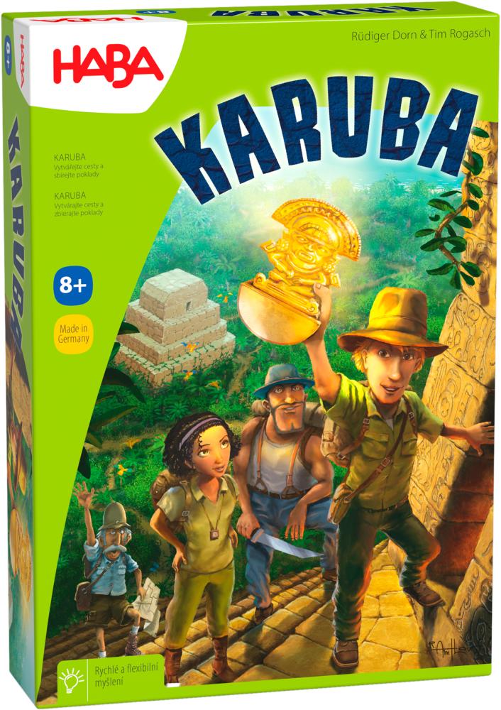 Haba Rodinná společenská hra Poklad Karuba