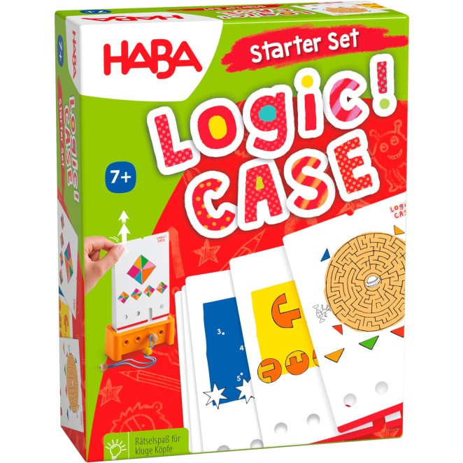 Haba Logicase startovací sada pro děti od 7 let