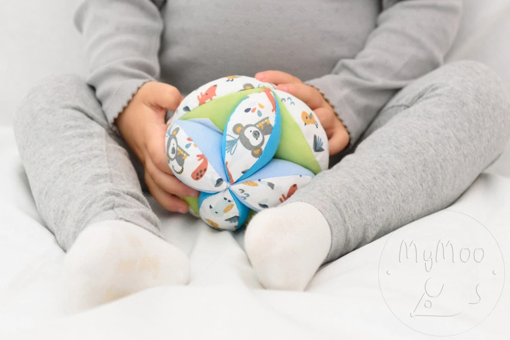 MyMoo-Montessori úchopový míček