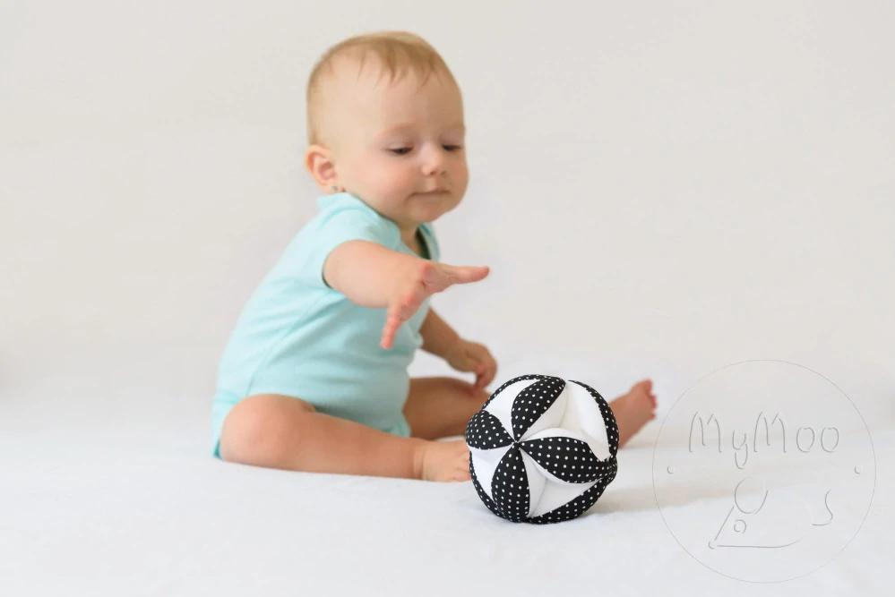 MyMoo-Montessori úchopový míček