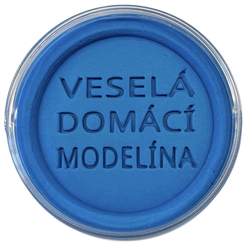 Basic modrá modelína, 270 g