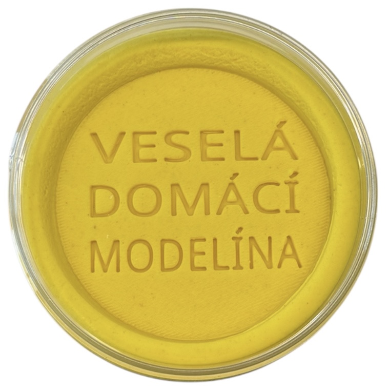 Basic žlutá modelína, 270 g