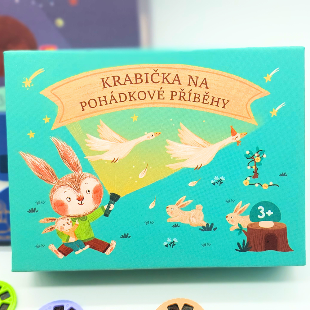 MiDeer-Krabička na pohádkové kotoučky