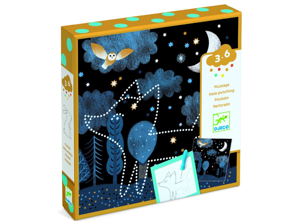 Djeco Prosvicovací obrázky