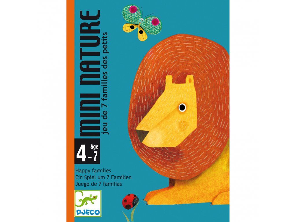 DJECO Kvarteto zvířátka