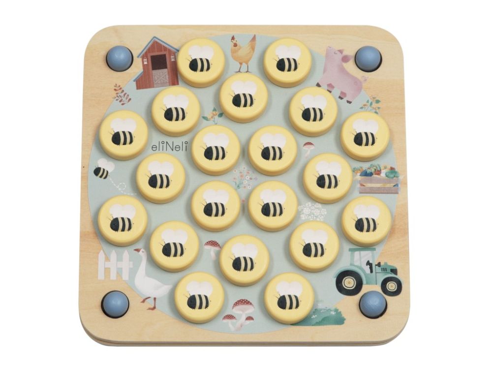 eliNeli pexeso pro děti 10v1 Včeličky