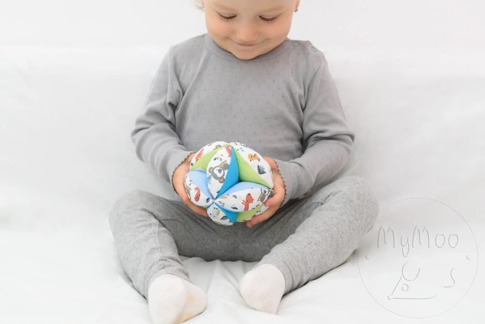 MyMoo-Montessori úchopový míček