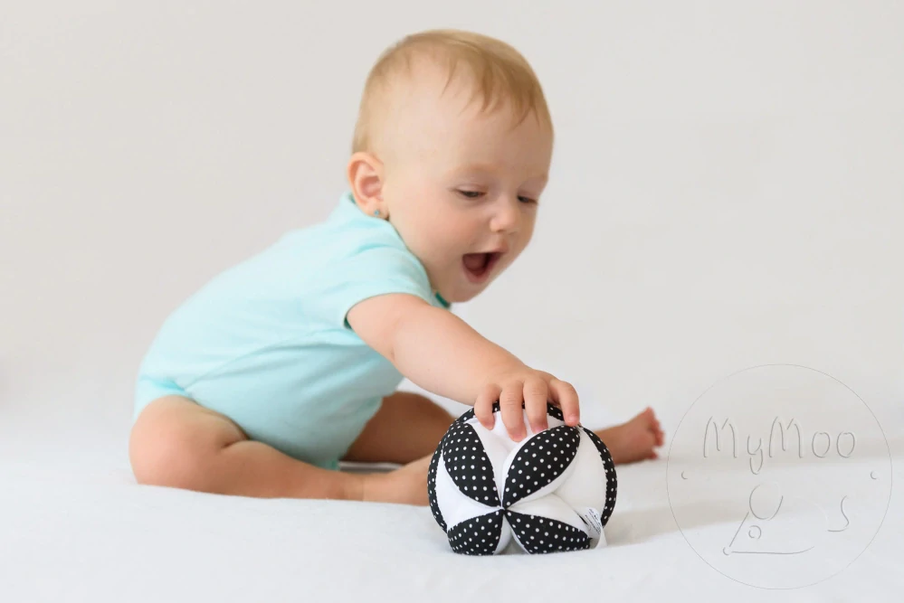 MyMoo-Montessori úchopový míček