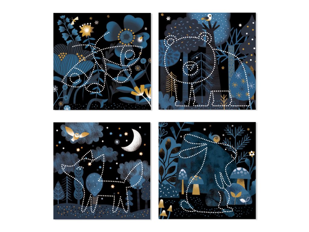 Djeco Prosvicovací obrázky