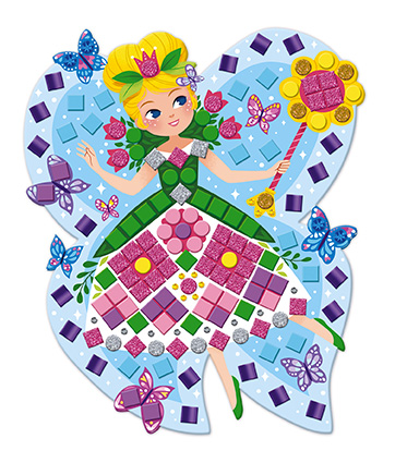 Janod Atelier Mozaika Princezny a víly