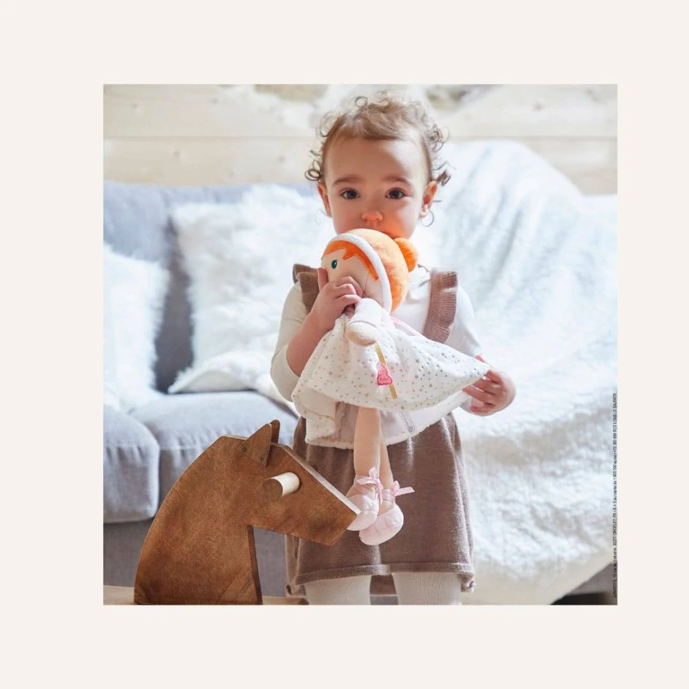 Kaloo Látková panenka Valentine Tendresse 32 cm