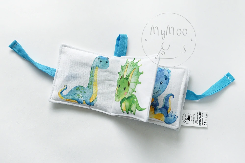 MyMoo-Mini soft book-Cesta do pravěku