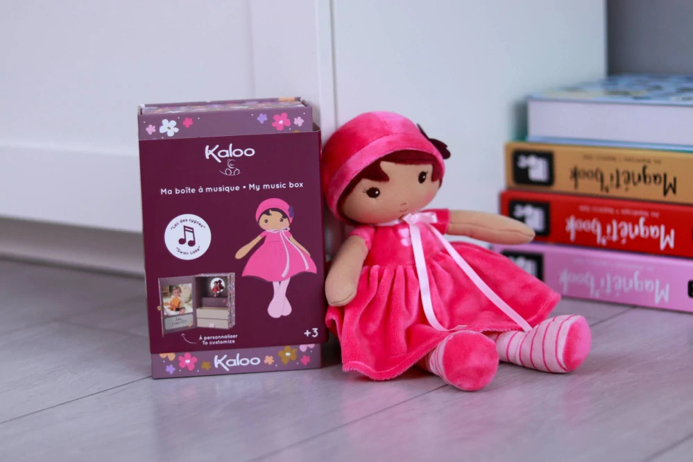 Kaloo Látková panenka Emma Tendresse 25 cm