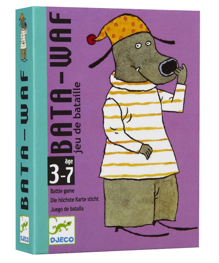 DJECO Bata Waf - přebíjená
