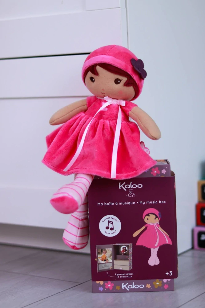 Kaloo Látková panenka Emma Tendresse 25 cm