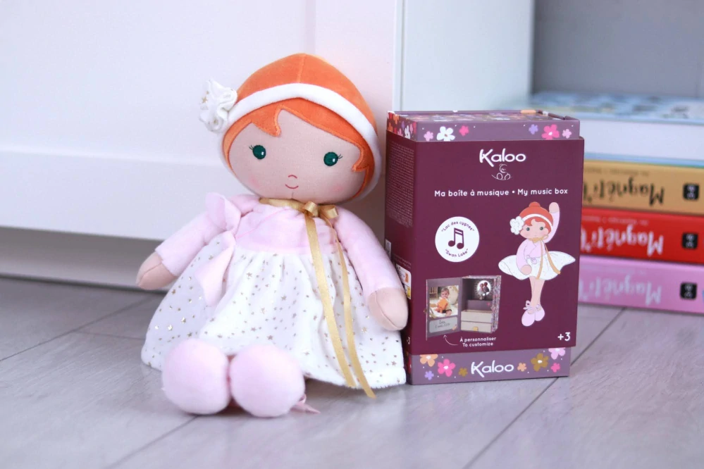 Kaloo Látková panenka Valentine Tendresse 32 cm