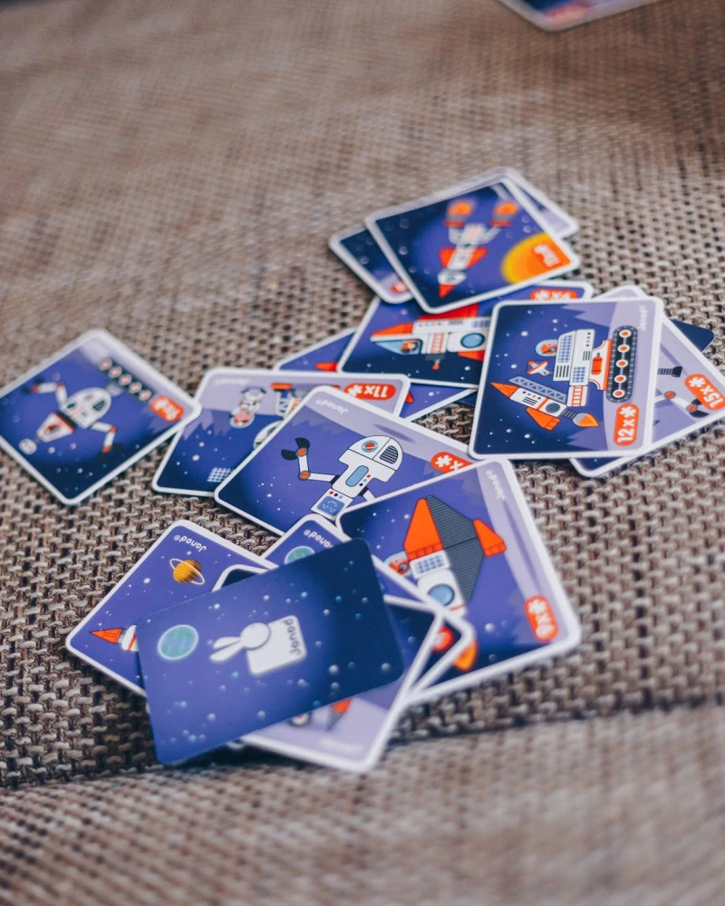 Janod Magnetická kniha-Vesmír