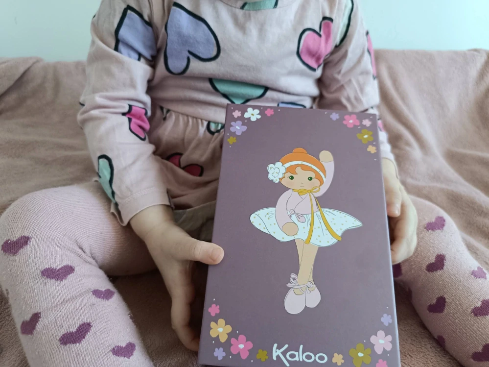 Kaloo Látková panenka Valentine Tendresse 32 cm