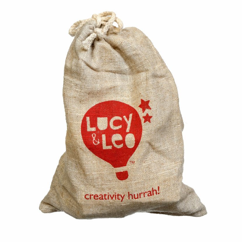 Lucy & Leo Zvířátka - dřevěné dětské pexeso 24 kartiček