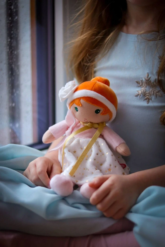 Kaloo Látková panenka Valentine Tendresse 25 cm