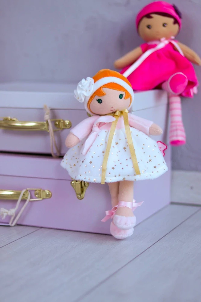 Kaloo Látková panenka Valentine Tendresse 32 cm