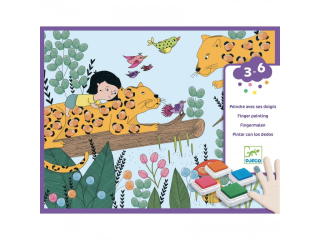 DJECO Prstové malování Příroda