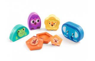 DJECO Magnetická skládačka Kimami Wild