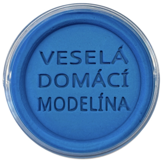 Basic modrá modelína, 270 g