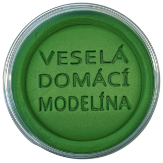 Basic zelená modelína, 270 g