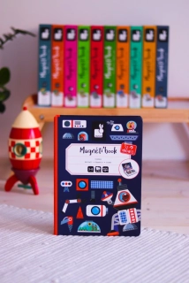 Janod Magnetická kniha-Vesmír