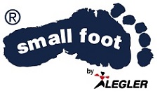 Navlékání korálků v pastelových barvách Small Foot
